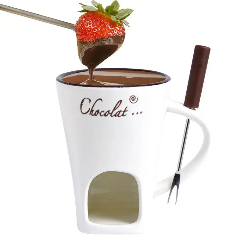 Fondue-Becher