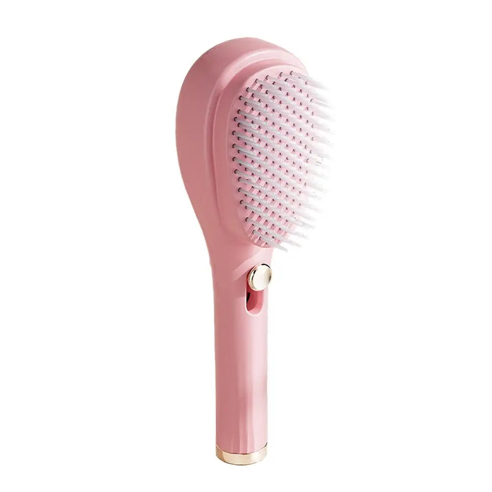 Telescopic Massage Self Clean Brush