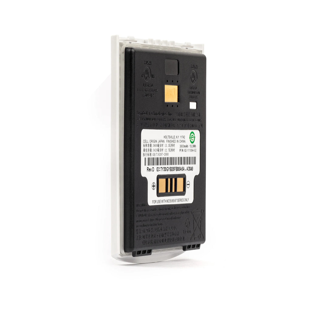 Barcode scanning collector battery For zebra MC55A0 MC55E0 MC65 MC67 MC659B MC5590 mc67na MC55A MC56 MC5574 MC55X 82-111094-02