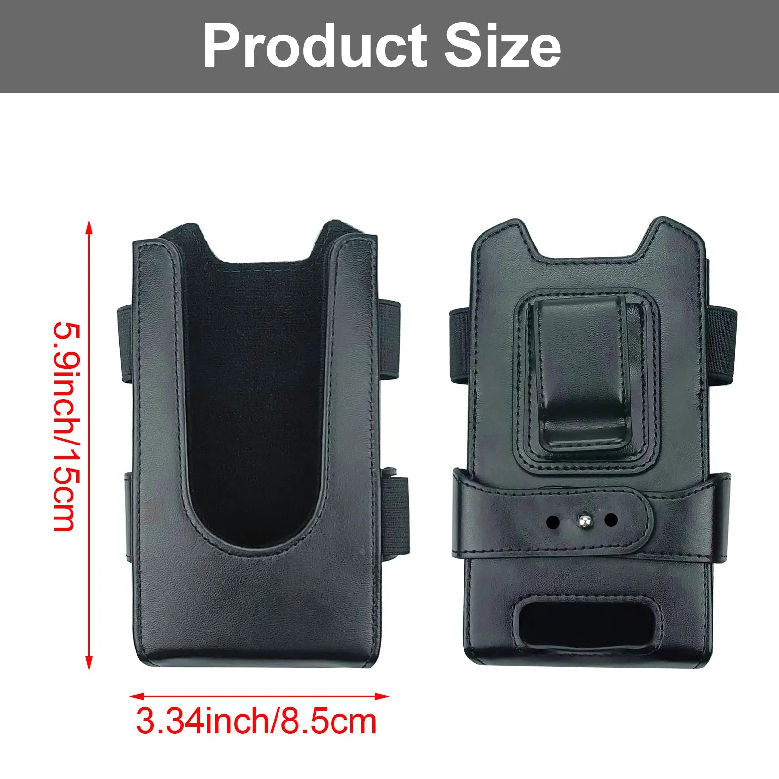 Nylon Scanner Holster with Belt Clip for Zebra Motorola MC659B MC67 MC55A0 MC5590