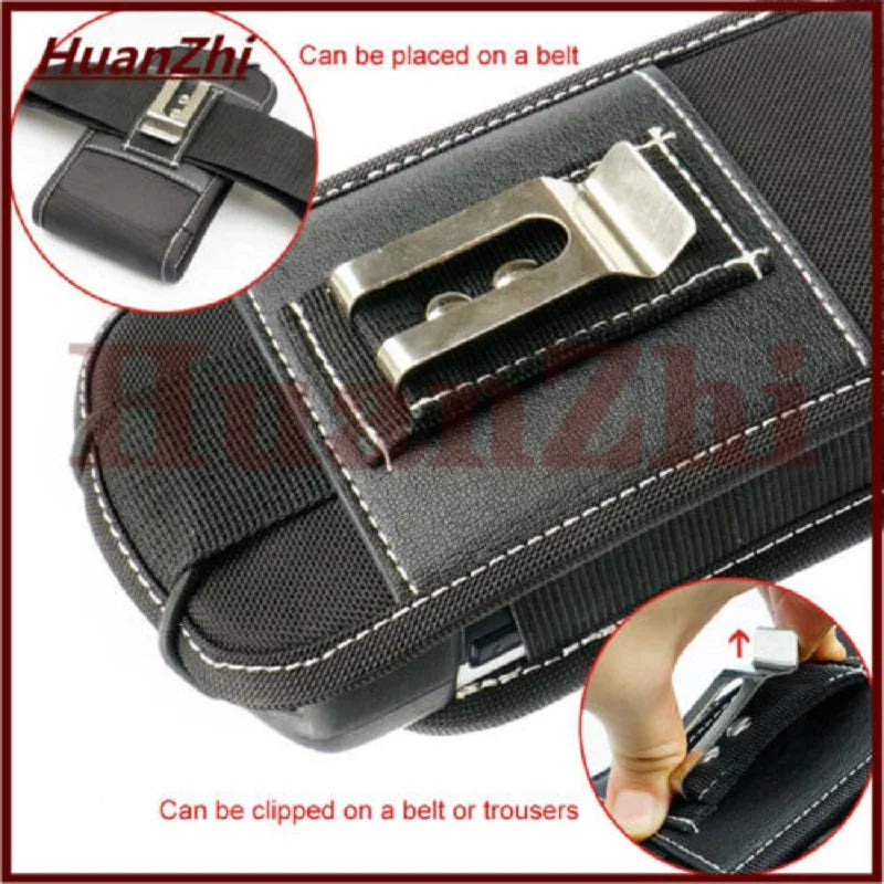 Nylon Scanner Holster with Belt Clip for Zebra Motorola MC659B MC67 MC55A0 MC5590
