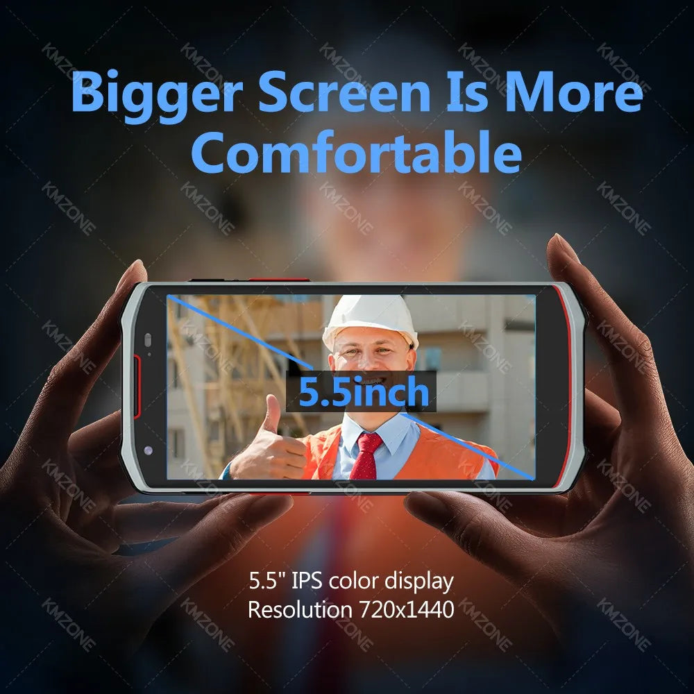 4G 5G Android 13 PDA Terminal Wifi Bluetooth Barcode Scanner 2D 1D QR Scan Device Rugged Data Collector 4200mah 4G64G/6G128G